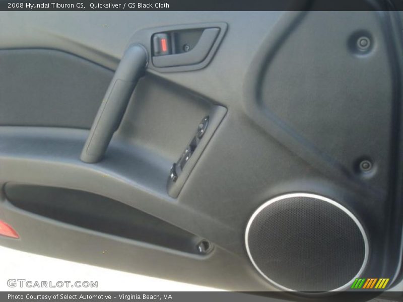 Quicksilver / GS Black Cloth 2008 Hyundai Tiburon GS