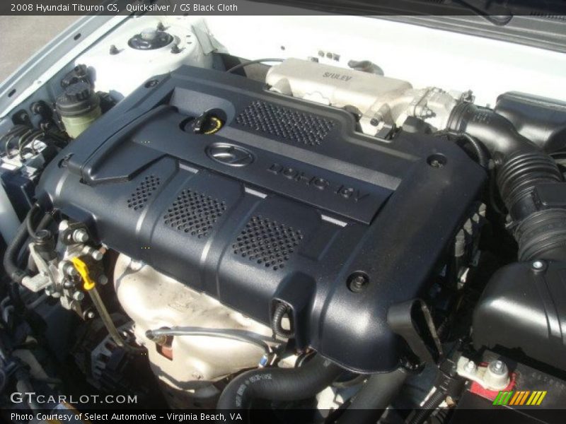 Quicksilver / GS Black Cloth 2008 Hyundai Tiburon GS