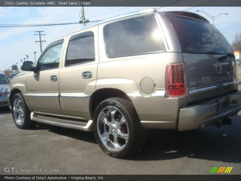 Silver Sand / Shale 2002 Cadillac Escalade AWD
