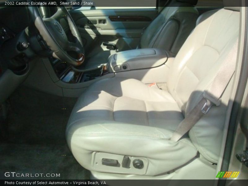 Silver Sand / Shale 2002 Cadillac Escalade AWD