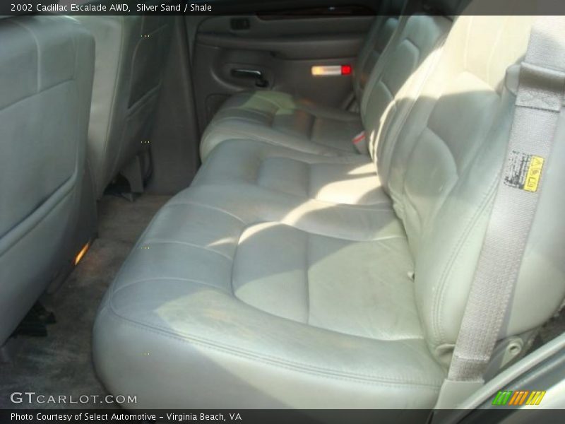 Silver Sand / Shale 2002 Cadillac Escalade AWD