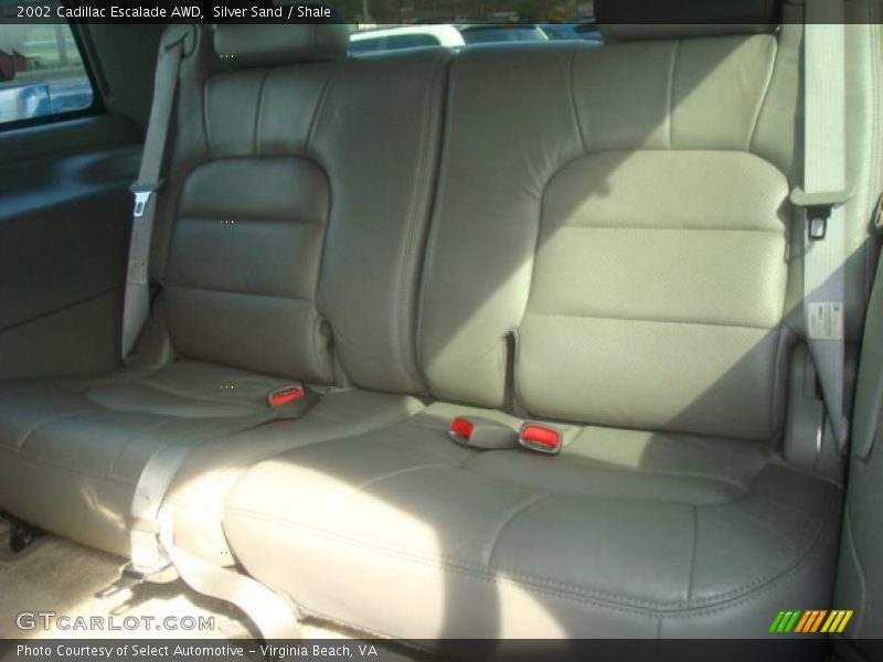 Silver Sand / Shale 2002 Cadillac Escalade AWD
