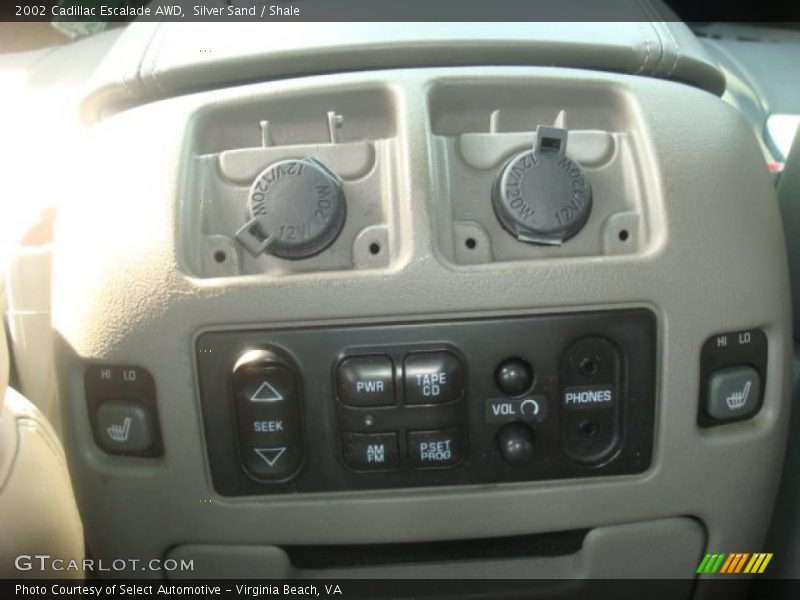Silver Sand / Shale 2002 Cadillac Escalade AWD