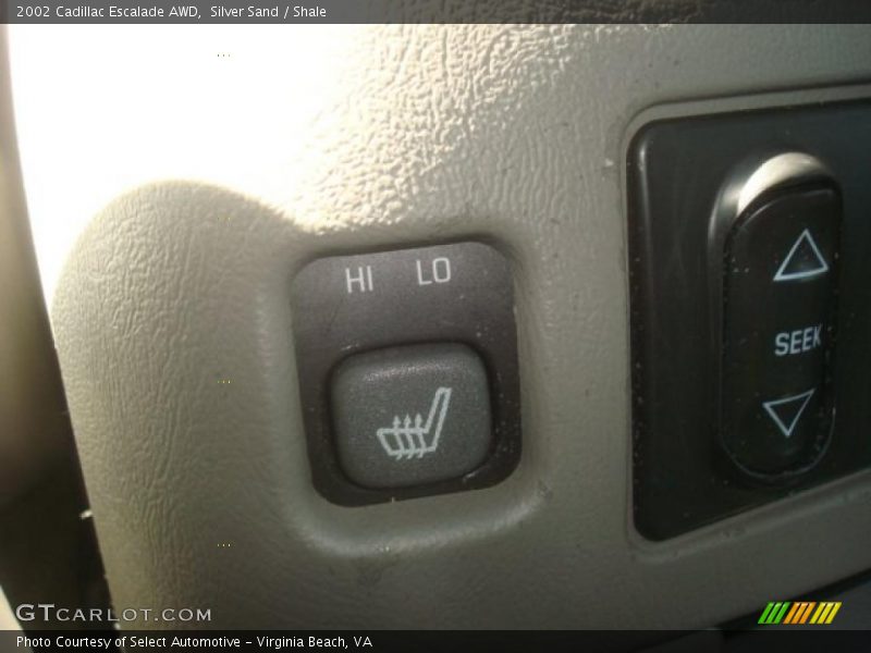 Silver Sand / Shale 2002 Cadillac Escalade AWD
