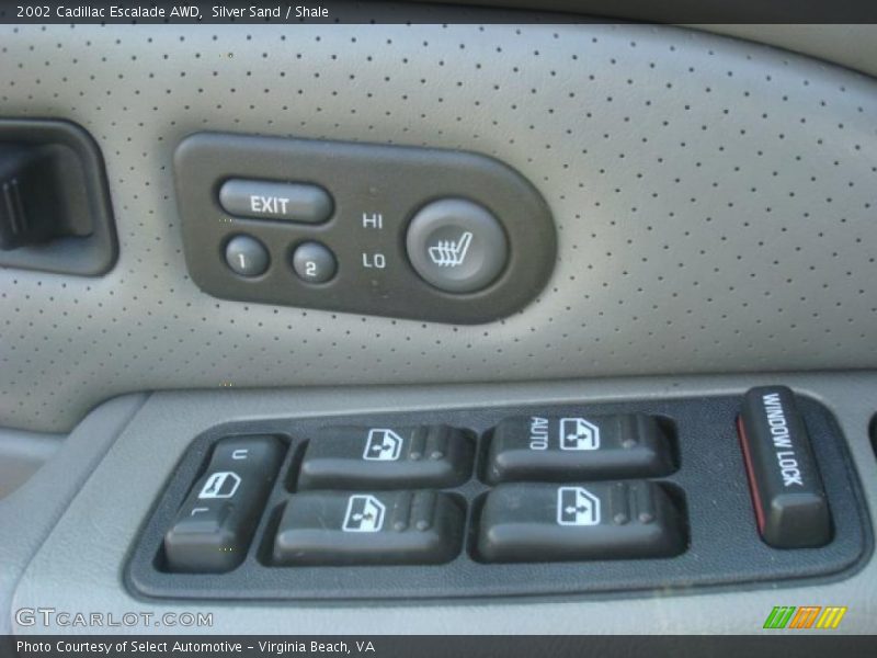 Silver Sand / Shale 2002 Cadillac Escalade AWD