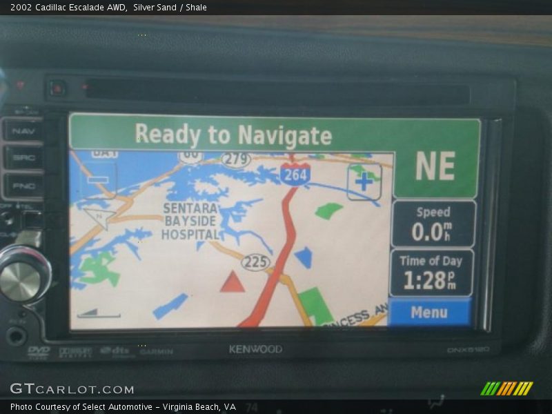 Silver Sand / Shale 2002 Cadillac Escalade AWD