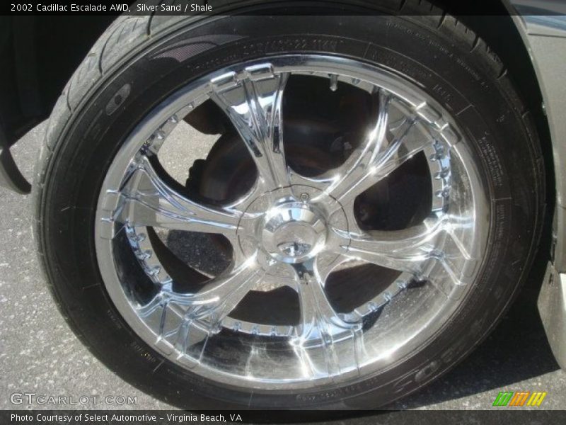 Silver Sand / Shale 2002 Cadillac Escalade AWD