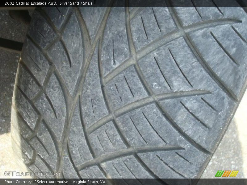 Silver Sand / Shale 2002 Cadillac Escalade AWD