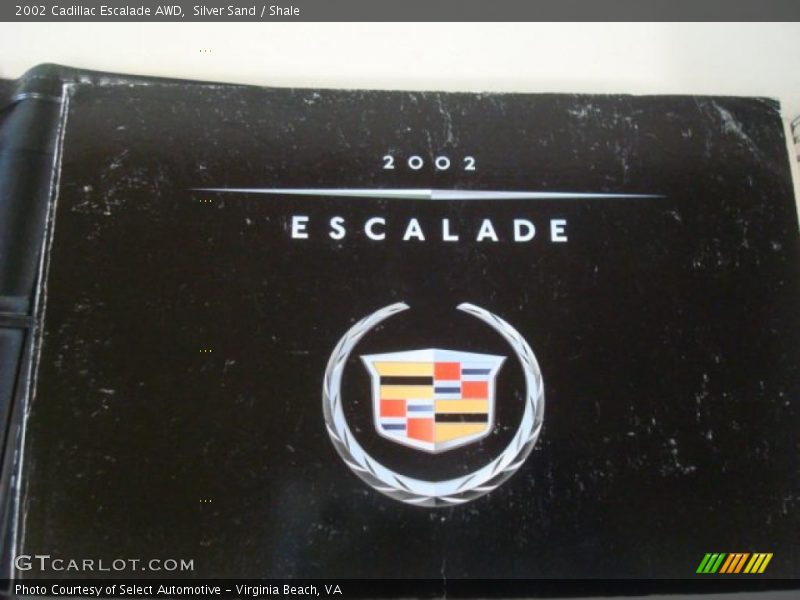 Silver Sand / Shale 2002 Cadillac Escalade AWD