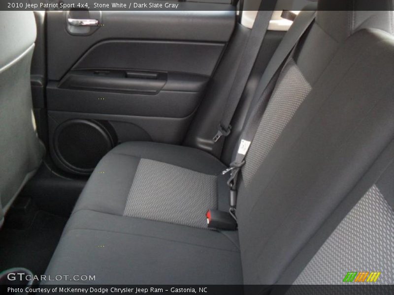 Stone White / Dark Slate Gray 2010 Jeep Patriot Sport 4x4