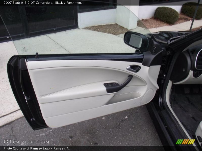 Door Panel of 2007 9-3 2.0T Convertible