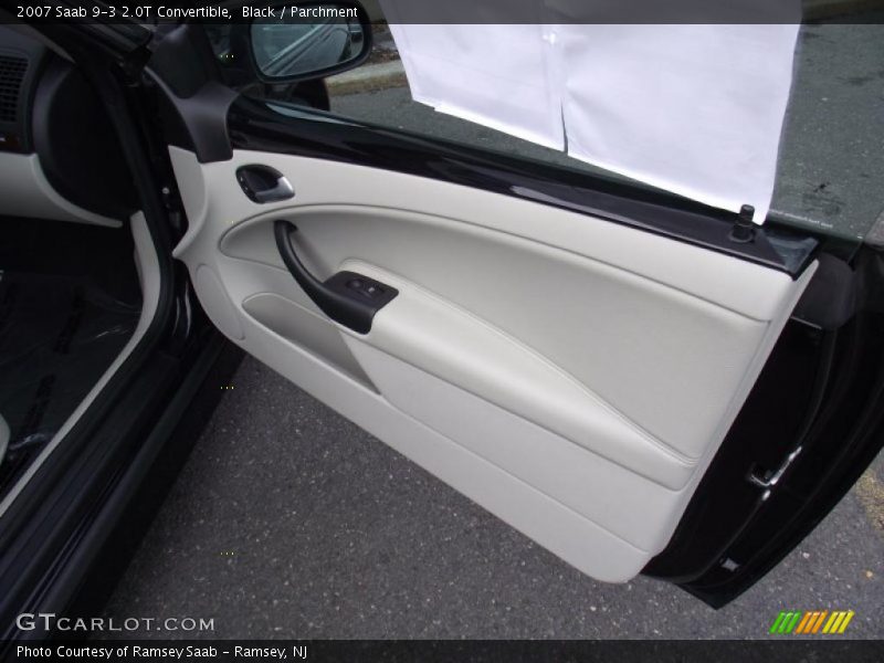 Door Panel of 2007 9-3 2.0T Convertible