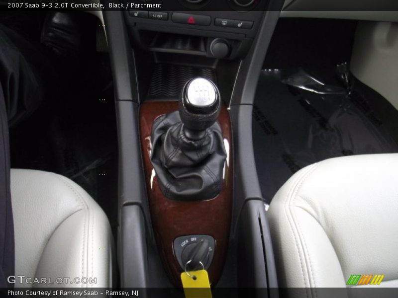  2007 9-3 2.0T Convertible 6 Speed Manual Shifter