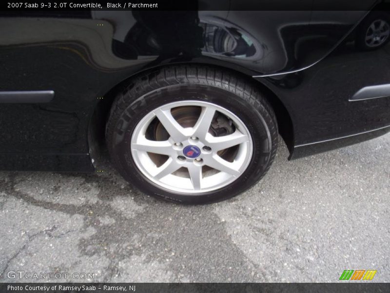  2007 9-3 2.0T Convertible Wheel