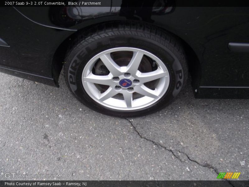  2007 9-3 2.0T Convertible Wheel