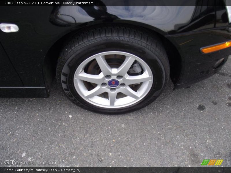  2007 9-3 2.0T Convertible Wheel