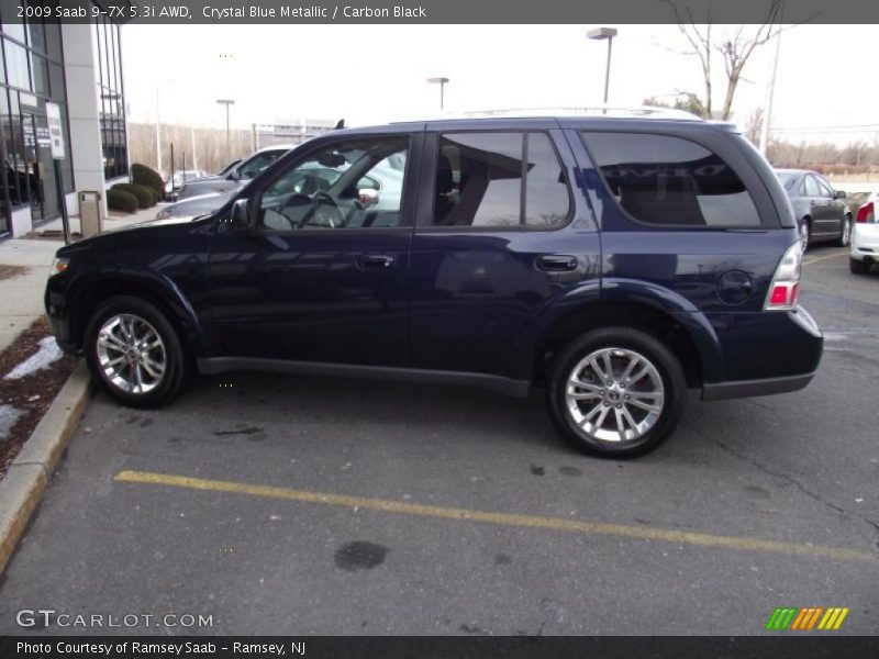 Crystal Blue Metallic / Carbon Black 2009 Saab 9-7X 5.3i AWD