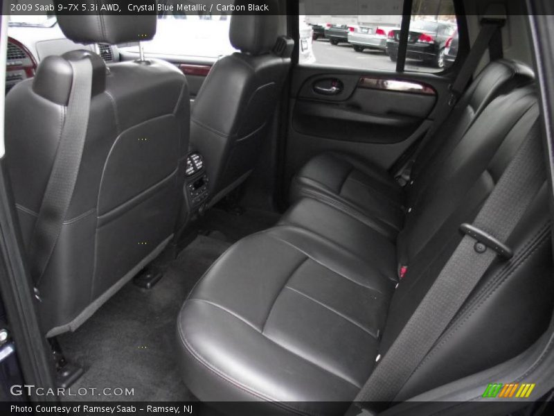 Crystal Blue Metallic / Carbon Black 2009 Saab 9-7X 5.3i AWD