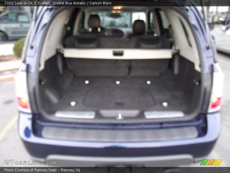 Crystal Blue Metallic / Carbon Black 2009 Saab 9-7X 5.3i AWD