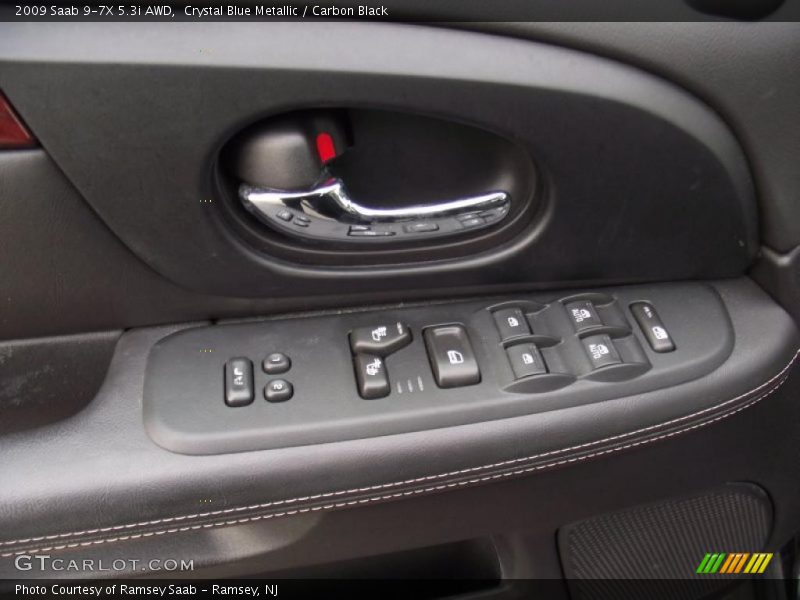 Crystal Blue Metallic / Carbon Black 2009 Saab 9-7X 5.3i AWD