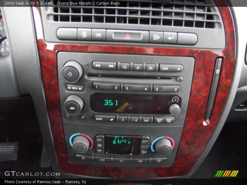 Controls of 2009 9-7X 5.3i AWD