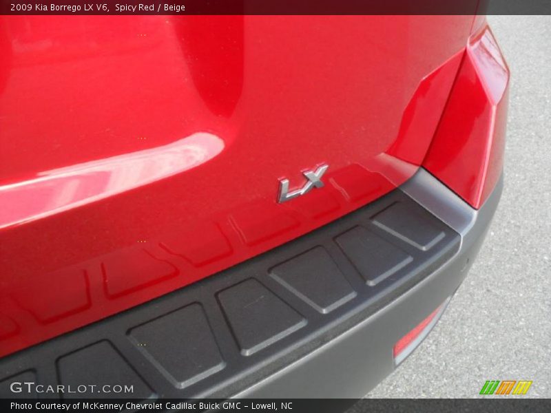  2009 Borrego LX V6 Logo