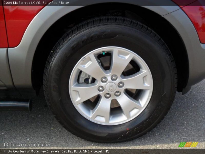  2009 Borrego LX V6 Wheel