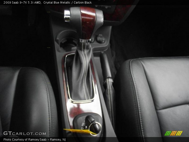 2009 9-7X 5.3i AWD 4 Speed Automatic Shifter