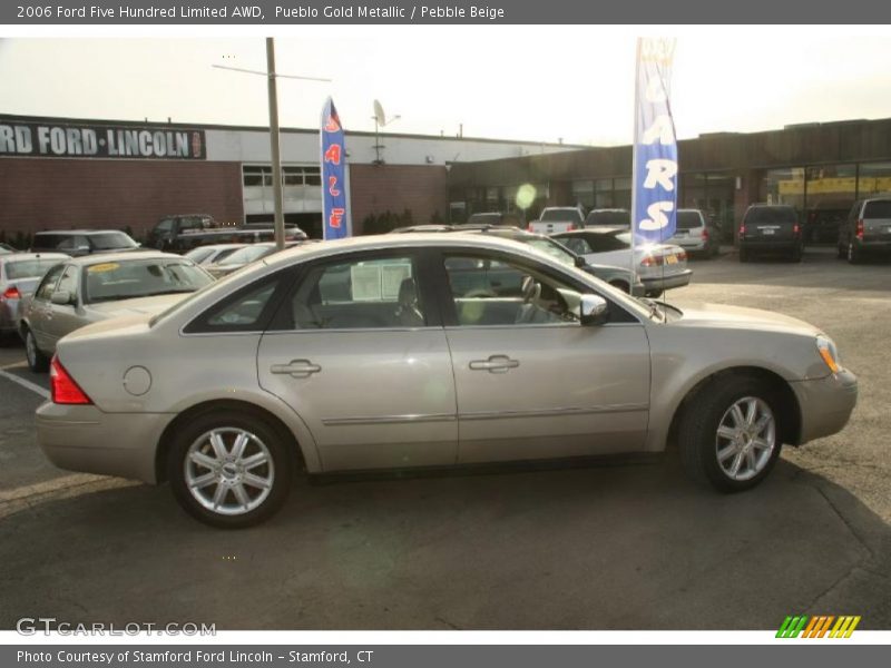 Pueblo Gold Metallic / Pebble Beige 2006 Ford Five Hundred Limited AWD