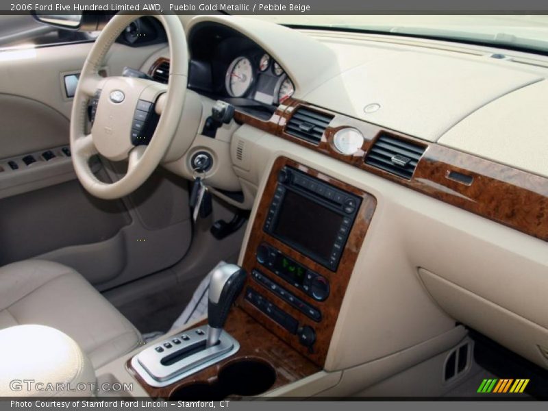 Pueblo Gold Metallic / Pebble Beige 2006 Ford Five Hundred Limited AWD