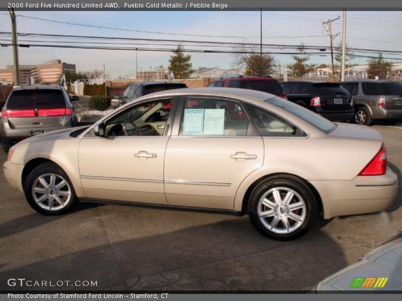  2006 Five Hundred Limited AWD Pueblo Gold Metallic