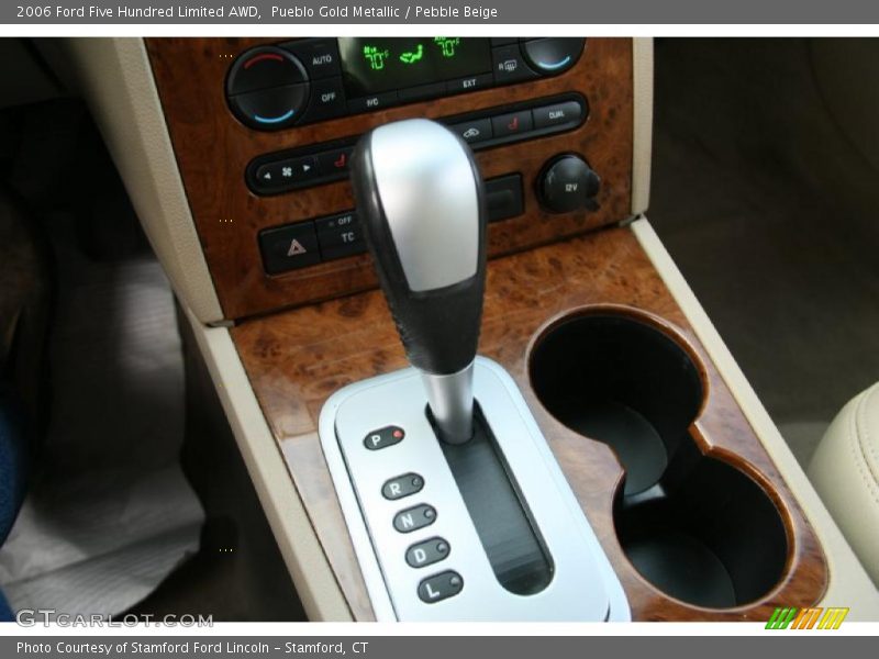  2006 Five Hundred Limited AWD CVT Automatic Shifter