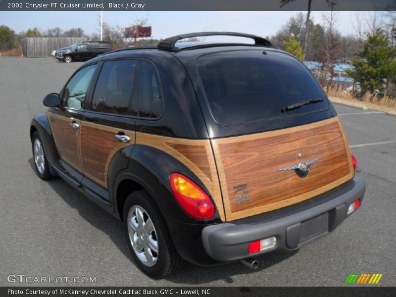 Black / Gray 2002 Chrysler PT Cruiser Limited