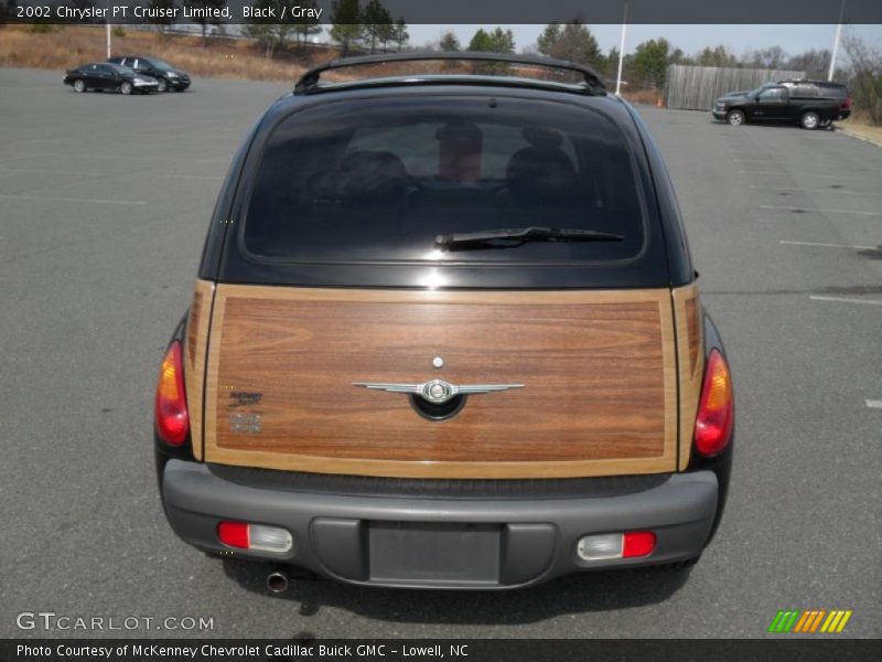 Black / Gray 2002 Chrysler PT Cruiser Limited