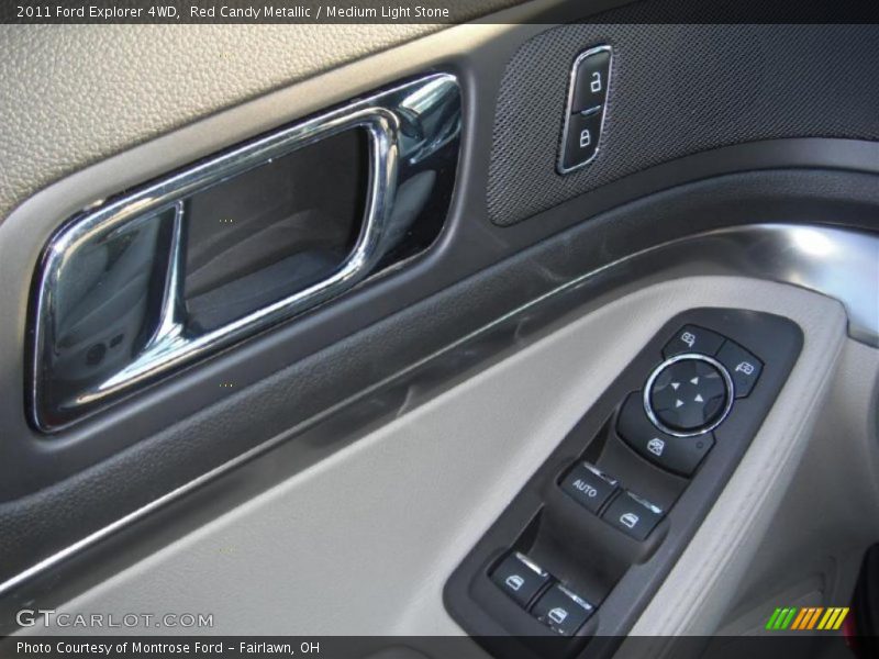 Red Candy Metallic / Medium Light Stone 2011 Ford Explorer 4WD