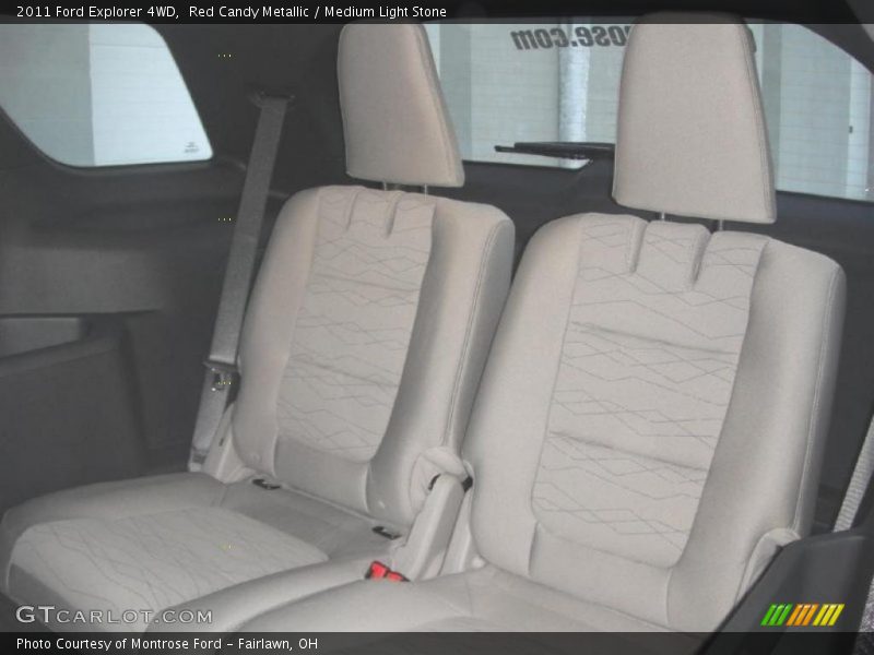 Red Candy Metallic / Medium Light Stone 2011 Ford Explorer 4WD