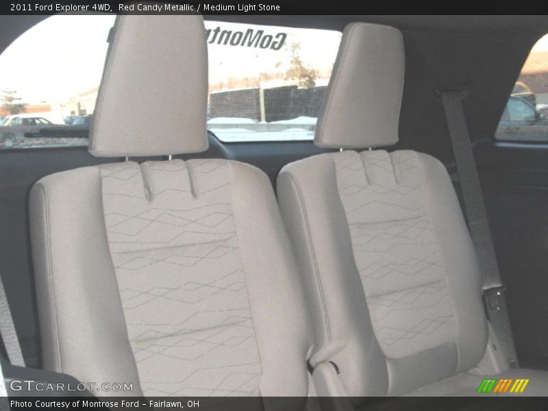 Red Candy Metallic / Medium Light Stone 2011 Ford Explorer 4WD