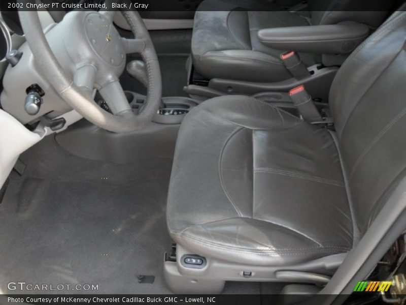 Black / Gray 2002 Chrysler PT Cruiser Limited