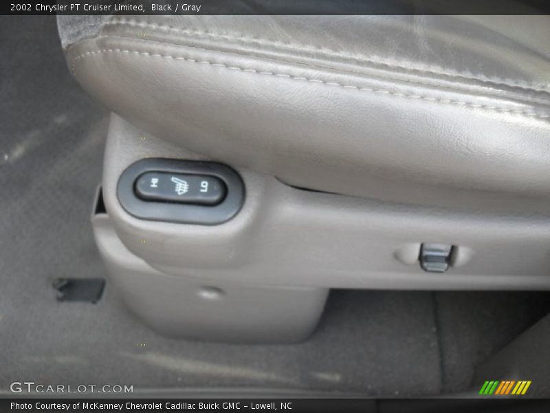 Black / Gray 2002 Chrysler PT Cruiser Limited