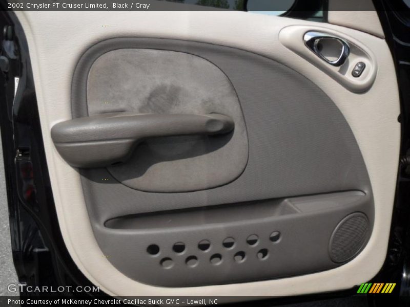 Black / Gray 2002 Chrysler PT Cruiser Limited