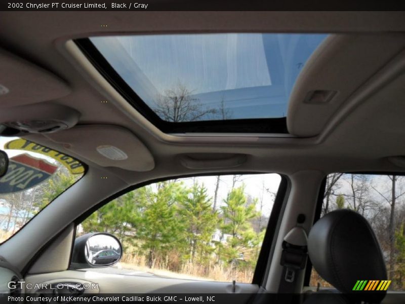 Black / Gray 2002 Chrysler PT Cruiser Limited