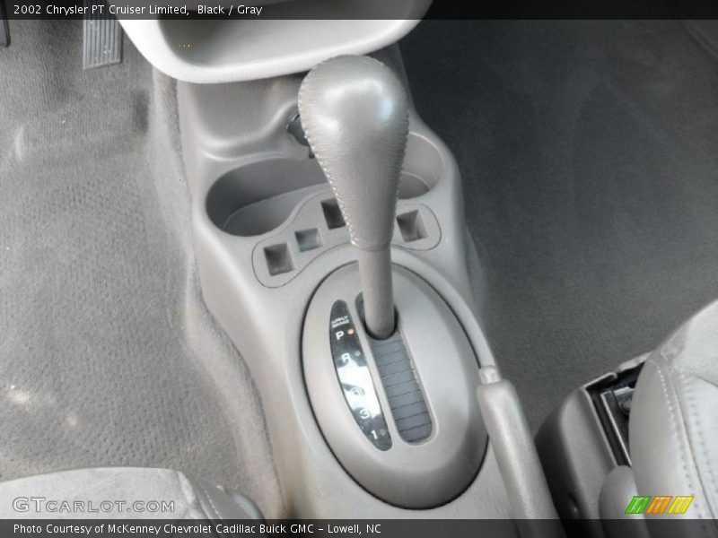 Black / Gray 2002 Chrysler PT Cruiser Limited
