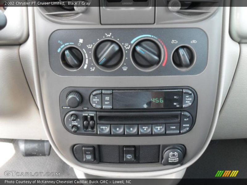 Black / Gray 2002 Chrysler PT Cruiser Limited