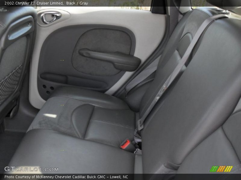 Black / Gray 2002 Chrysler PT Cruiser Limited