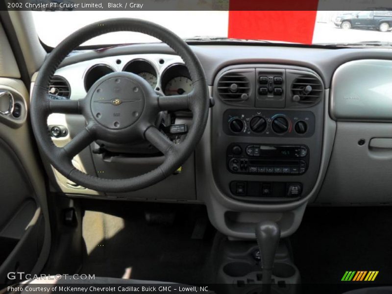 Black / Gray 2002 Chrysler PT Cruiser Limited