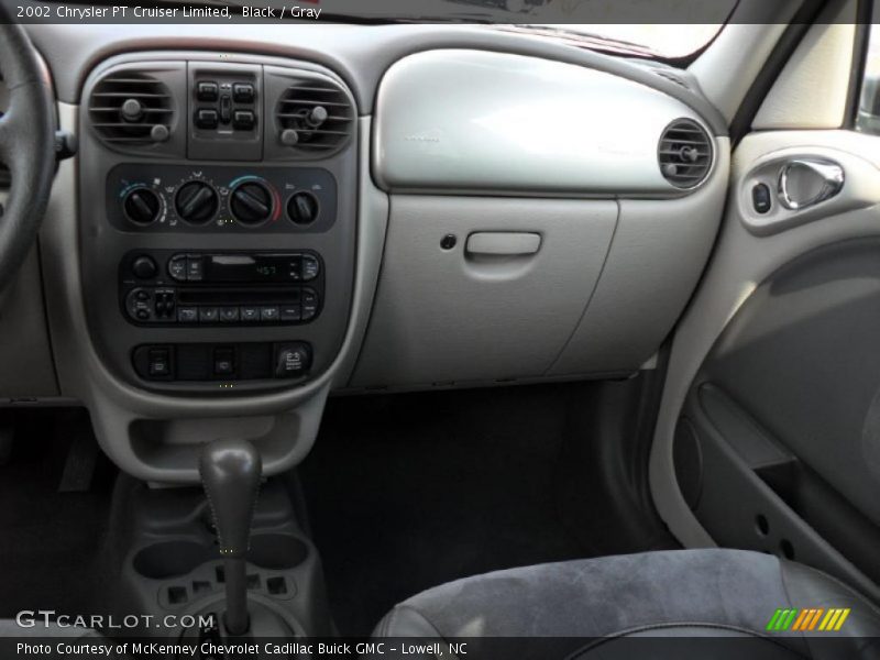 Black / Gray 2002 Chrysler PT Cruiser Limited