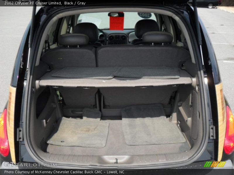 Black / Gray 2002 Chrysler PT Cruiser Limited
