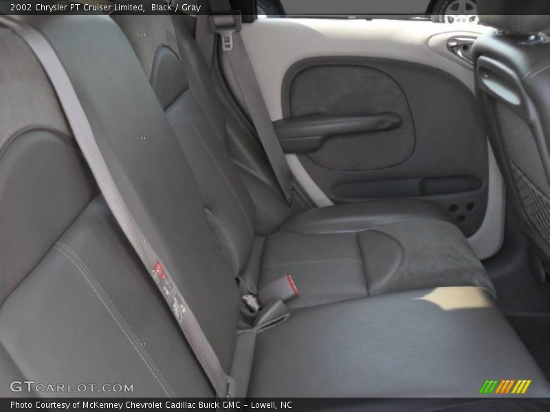 Black / Gray 2002 Chrysler PT Cruiser Limited