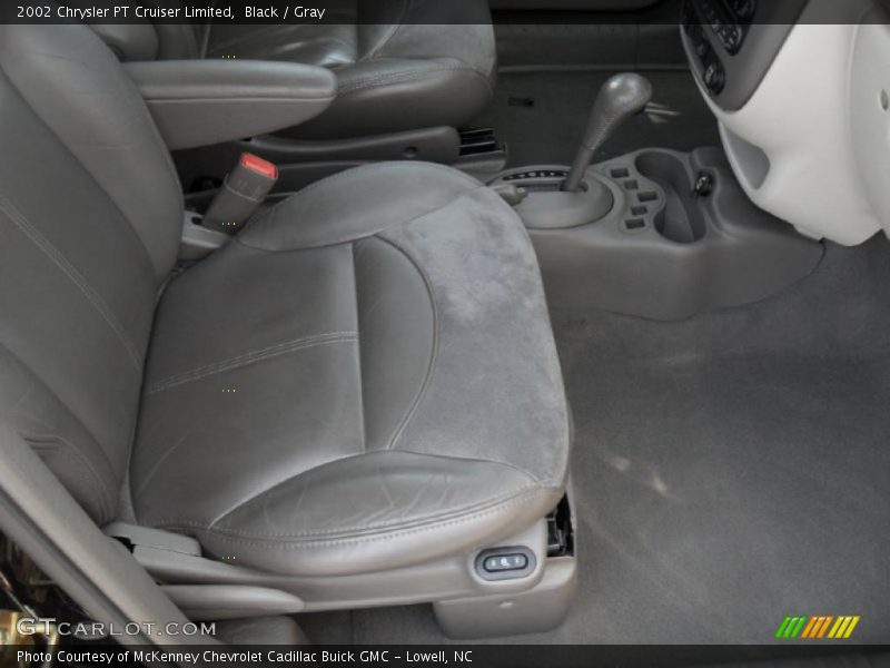 Black / Gray 2002 Chrysler PT Cruiser Limited