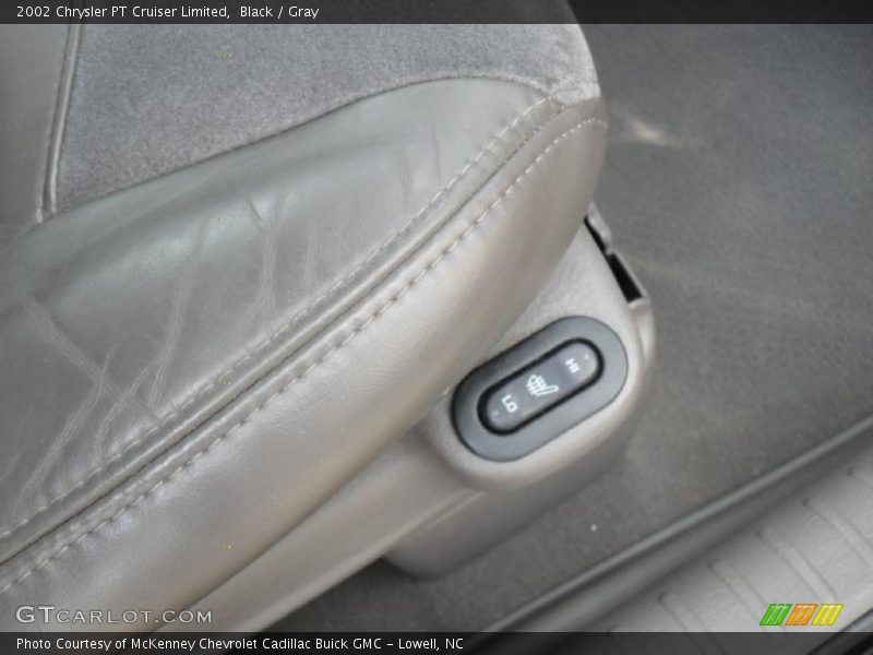 Black / Gray 2002 Chrysler PT Cruiser Limited